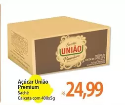 Oferta de Premium - Açúcar União por R$24,99 em Atacadão