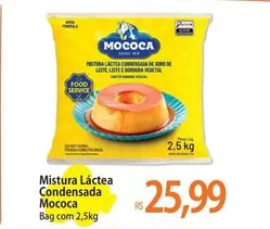 Oferta de Mococa - Mistura Lactea Condensada por R$25,99 em Atacadão