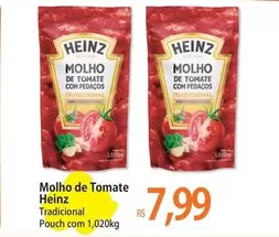 Oferta de Heinz - Molho De Tomate por R$7,99 em Atacadão