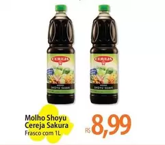 Oferta de Cereja - Molho Shoyu por R$8,99 em Atacadão