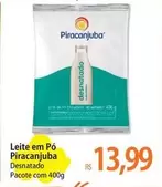 Oferta de Piracanjuba - Leite Em Pó por R$13,99 em Atacadão