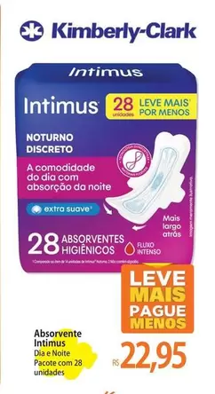 Oferta de Intimus -  Ala por R$22,95 em Atacadão