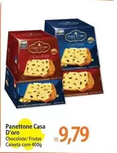 Oferta de Panettone - por R$9,79 em Atacadão