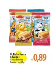 Oferta de Chocolate - Bolinho Santa Edwiges por R$0,89 em Atacadão