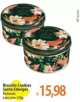 Oferta de Cookies - Biscoito  Santa Edwiges por R$15,98 em Atacadão