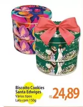 Oferta de Santa Edwiges - Biscoito Cookies por R$24,89 em Atacadão