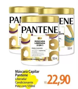 Oferta de Pantene - Máscara Capilar por R$22,9 em Atacadão