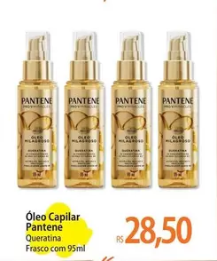 Oferta de Pantene - Óleo Capilar por R$28,5 em Atacadão