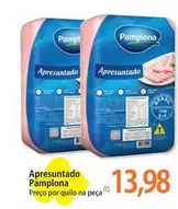 Oferta de Pamplona - Apresuntado por R$13,98 em Atacadão