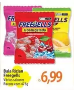 Oferta de Freegells - Bala Rican por R$6,99 em Atacadão