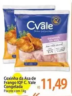 Oferta de Vale - Coxinha Da Asa De Frango Iqf Congelada por R$11,49 em Atacadão