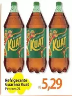 Oferta de Kuat - Refrigerante Guaraná por R$5,29 em Atacadão