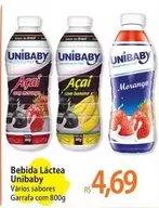 Oferta de Unibaby - Bebida Láctea por R$4,69 em Atacadão