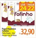 Oferta de Fofinho - Papel Higiênico por R$32,9 em Atacadão