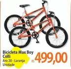 Oferta de Max - Bicicleta Max Boy por R$499 em Atacadão