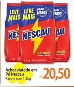 Oferta de Nescau - Achocolatado Em Pó por R$20,5 em Atacadão