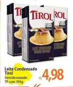 Oferta de Tirol - Leite Condensado por R$4,98 em Atacadão