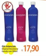 Oferta de Intencion - Gin por R$17,9 em Atacadão