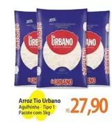 Oferta de Tio Urbano - Arroz por R$27,9 em Atacadão