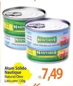 Oferta de Natura - Atum Sólido por R$7,49 em Atacadão