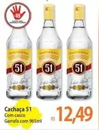 Oferta de 51 - Cachaca por R$12,49 em Atacadão