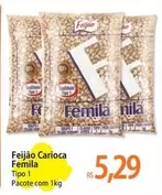 Oferta de Carioca - Feijão por R$5,29 em Atacadão