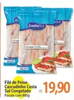 Oferta de Sul - Filé De Peixe por R$19,9 em Atacadão