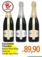 Oferta de Chandon - Espumante por R$89,9 em Atacadão