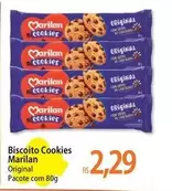 Oferta de Marilan - Biscoito Cookies por R$2,29 em Atacadão