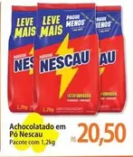 Oferta de Nescau - Achocolatado Em Pó por R$20,5 em Atacadão