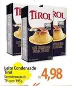 Oferta de Tirol - Leite Condensado por R$4,98 em Atacadão