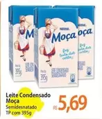 Oferta de Moça - Leite Condensado por R$5,69 em Atacadão