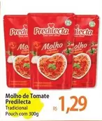 Oferta de Predilecta - Molho De Tomate por R$1,29 em Atacadão