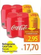 Oferta de Coca-Cola - Refrigerante por R$17,7 em Atacadão