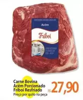 Oferta de Friboi - Carne Bovina Acem Porcionado Resfriado por R$27,9 em Atacadão