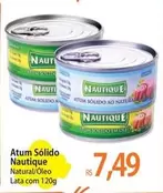 Oferta de Natura - Atum Sólido por R$7,49 em Atacadão