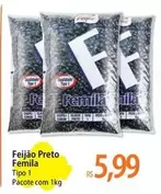 Oferta de Pacote - Feijao Preto por R$5,99 em Atacadão