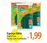 Oferta de Alklin - Esponja por R$1,99 em Atacadão