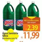 Oferta de Qboa - Água Sanitária por R$2,39 em Atacadão