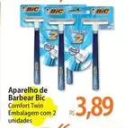 Oferta de Bic - Aparelho De Barbear por R$3,89 em Atacadão