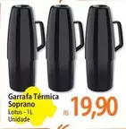 Oferta de Térmica - Garrafa Térmica por R$19,9 em Atacadão