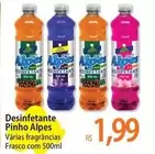 Oferta de Pinho - Desinfetante por R$1,99 em Atacadão