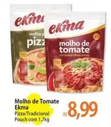 Oferta de Molho - Molho De Tomate por R$8,99 em Atacadão