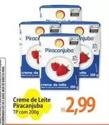 Oferta de Piracanjuba - Creme De Leite por R$2,99 em Atacadão