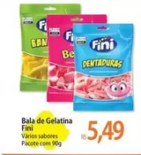 Oferta de Fini - Bala De Gelatina por R$5,49 em Atacadão