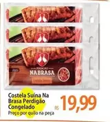 Oferta de Perdigão - Costela Suína Na Brasa por R$19,99 em Atacadão