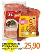 Oferta de Sadia - Bacon Defumado por R$25,9 em Atacadão