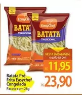 Oferta de Tradicional - Batata Pré Frita Easychef Congelada por R$11,95 em Atacadão