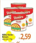 Oferta de Bonare - Milho Verde por R$2,59 em Atacadão