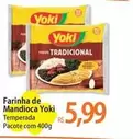 Oferta de Yoki - Farinha De Mandioca por R$5,99 em Atacadão